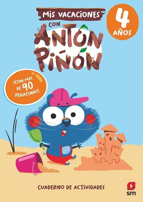 MIS VACACIONES CON ANTÓN PIÑÓN 4 AÑOS | 9788411822091 | RUIZ GARCÍA, MARÍA JESÚS | Llibreria La Gralla | Llibreria online de Granollers
