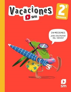 VACACIONES. 2 PRIMARIA | 9788498564754 | EQUIPO EDITORIAL SM | Llibreria La Gralla | Llibreria online de Granollers