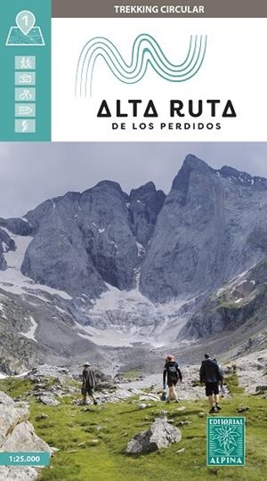 ALTA RUTA DE LOS PERDIDOS | 9788470111679 | AA.VV. | Llibreria La Gralla | Llibreria online de Granollers