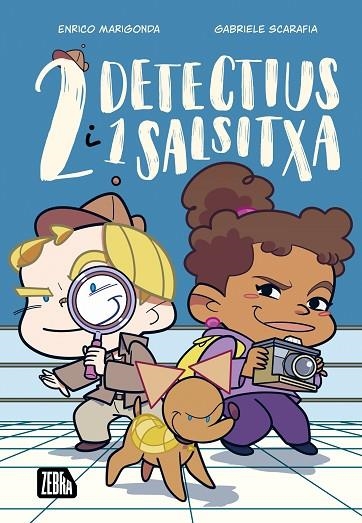 DOS DETECTIUS I UN SALSITXA | 9788410302365 | AA.VV. | Llibreria La Gralla | Llibreria online de Granollers