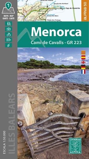 MENORCA - CAMÍ DE CAVALLS GR 223 | 9788470111648 | Llibreria La Gralla | Llibreria online de Granollers