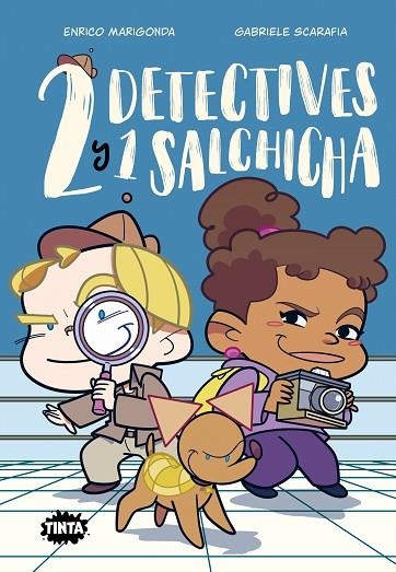 DOS DETECTIVES Y UN SALCHICHA | 9788491427865 | MARIGONDA, ENRICO | Llibreria La Gralla | Llibreria online de Granollers