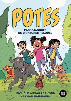 POTES. PASSEJADORES DE CRIATURES PELUDES | 9791387594046 | ASSARASAKORN, MICHELE | Llibreria La Gralla | Llibreria online de Granollers