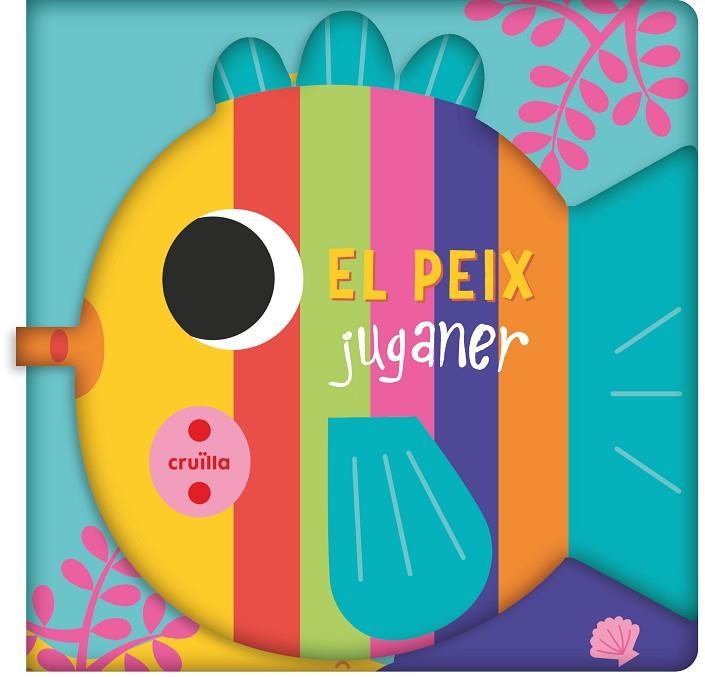 PEIX JUGANER, EL (LLIBRE DE BANY) | 9788466156837 | WISE, GRAHAM | Llibreria La Gralla | Llibreria online de Granollers
