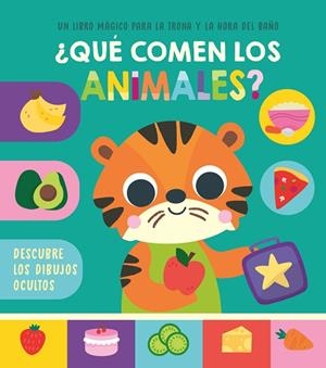 QUÉ COMEN LOS ANIMALES? | 9788411828420 | FARIA, KIM | Llibreria La Gralla | Llibreria online de Granollers