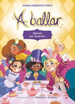 A BALLAR 3. NIJINSKI PER SORPRESA | 9788466158657 | MENÉNDEZ-PONTE, MARÍA | Llibreria La Gralla | Llibreria online de Granollers