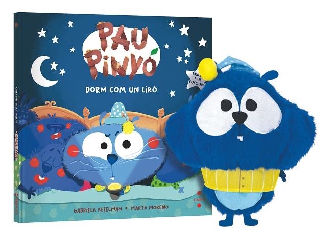 LOT PAU PINYÓ DORM COM UN LIRÓ AMB NINO | 9788466158442 | KESELMAN, GABRIELA | Llibreria La Gralla | Librería online de Granollers