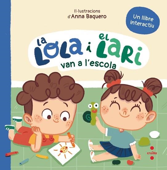 LOLA I EL LARI VAN A L'ESCOLA, LA | 9788466158770 | TELLECHEA, TERESA | Llibreria La Gralla | Llibreria online de Granollers