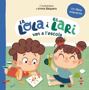 LOLA I EL LARI VAN A L'ESCOLA, LA | 9788466158770 | TELLECHEA, TERESA | Llibreria La Gralla | Librería online de Granollers