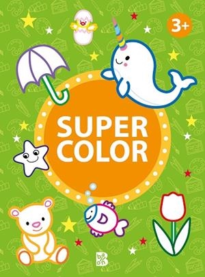 SUPER COLOR 3+ PLURILINGÜE | 9789403242378 | BALLON | Llibreria La Gralla | Llibreria online de Granollers