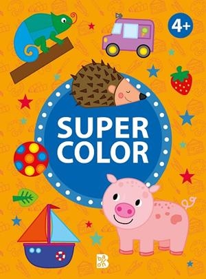 SUPER COLOR 4+ PLURILINGÜE | 9789403242385 | BALLON | Llibreria La Gralla | Llibreria online de Granollers
