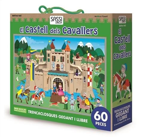 CASTELL DELS CAVALLERS, EL | 9788410443631 | NEIL. M | Llibreria La Gralla | Llibreria online de Granollers