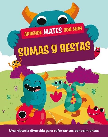 APRENDE MATES CON MON. SUMAS Y RESTAS | 9788408295730 | MASON, PAUL | Llibreria La Gralla | Llibreria online de Granollers