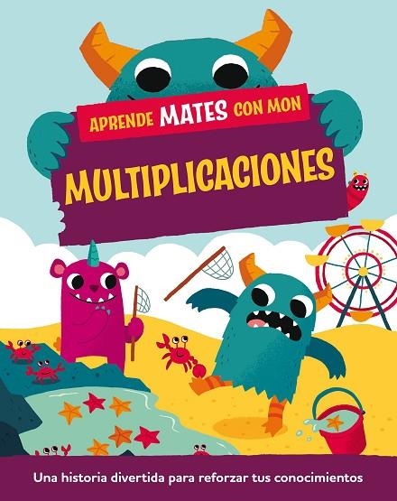 APRENDE MATES CON MON. MULTIPLICACIONES | 9788408295747 | MASON, PAUL | Llibreria La Gralla | Llibreria online de Granollers