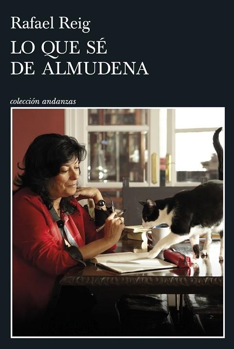 LO QUE SÉ DE ALMUDENA | 9788411076296 | REIG, RAFAEL | Llibreria La Gralla | Librería online de Granollers