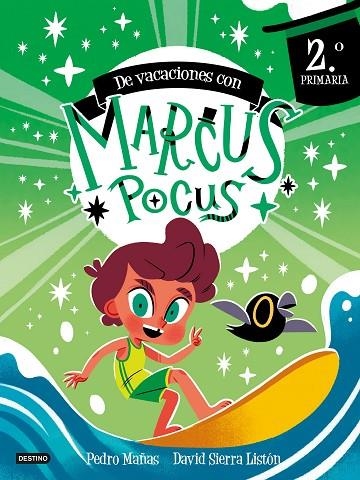 MARCUS POCUS. CUADERNO DE VACACIONES. 2º DE PRIMARIA | 9788408303398 | MAÑAS, PEDRO / SIERRA LISTÓN, DAVID | Llibreria La Gralla | Librería online de Granollers