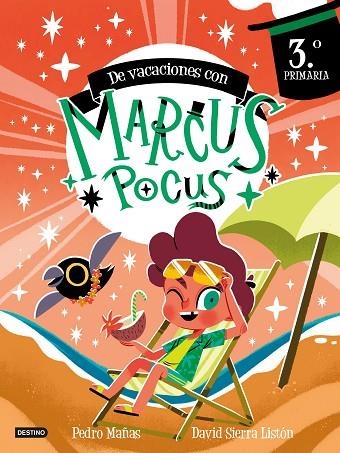 MARCUS POCUS. CUADERNO DE VACACIONES. 3º DE PRIMARIA | 9788408303404 | MAÑAS, PEDRO / SIERRA LISTÓN, DAVID | Llibreria La Gralla | Librería online de Granollers