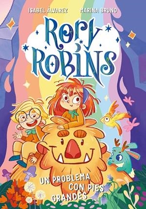 RORY ROBINS. UN PROBLEMA CON PIES GRANDES | 9788410346222 | ÁLVAREZ, ISABEL / BRUNO, MARINA | Llibreria La Gralla | Llibreria online de Granollers