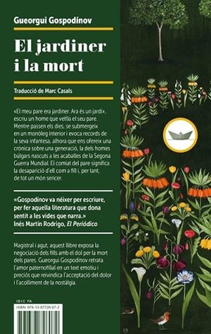 JARDINER I LA MORT, EL | 9791387726072 | GOSPODÍNOV, GUEORGUI | Llibreria La Gralla | Llibreria online de Granollers