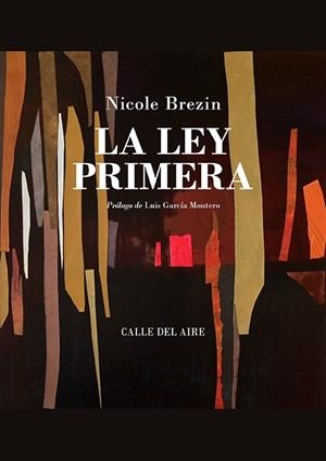 LEY PRIMERA, LA | 9791387552725 | BREZIN, NICOLE | Llibreria La Gralla | Librería online de Granollers