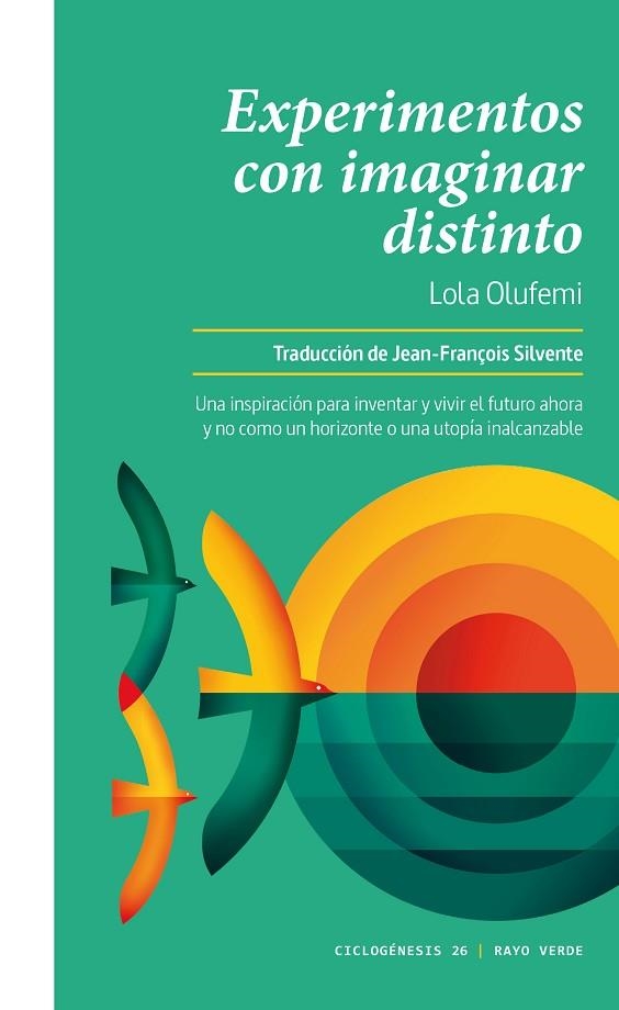 EXPERIMENTOS CON IMAGINAR DISTINTO | 9788419206282 | OLUFEMI, LOLA | Llibreria La Gralla | Llibreria online de Granollers