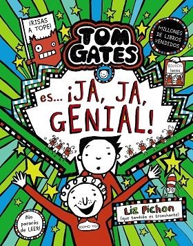 TOM GATES, 22. TOM GATES ES... ¡JA, JA, GENIAL! | 9788469644096 | PICHON, LIZ | Llibreria La Gralla | Llibreria online de Granollers