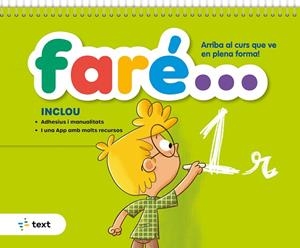 FARÉ 1R | 9788441235663 | FARRÉ PARÍS, ÀNGELS | Llibreria La Gralla | Llibreria online de Granollers
