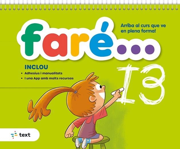FARÉ I3 | 9788441235632 | FARRÉ PARÍS, ÀNGELS | Llibreria La Gralla | Librería online de Granollers