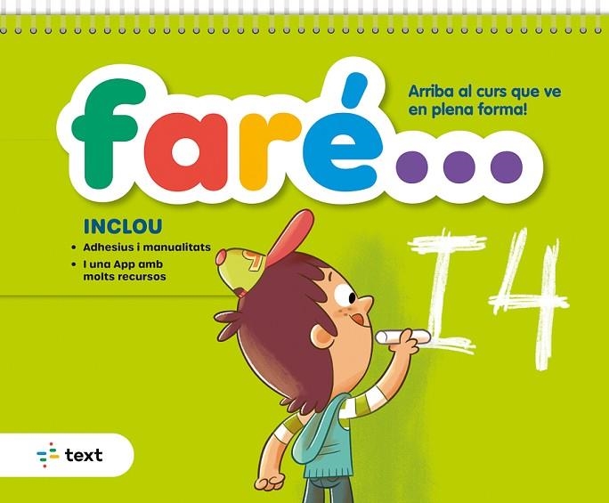 FARÉ I4 | 9788441235649 | FARRÉ PARÍS, ÀNGELS | Llibreria La Gralla | Librería online de Granollers