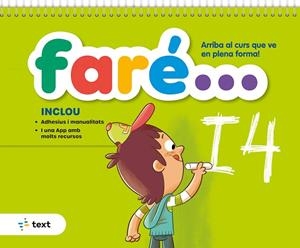 FARÉ I4 | 9788441235649 | FARRÉ PARÍS, ÀNGELS | Llibreria La Gralla | Llibreria online de Granollers