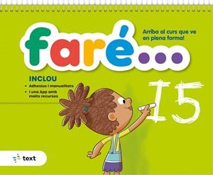 FARÉ I5 | 9788441235656 | FARRÉ PARÍS, ÀNGELS | Llibreria La Gralla | Llibreria online de Granollers