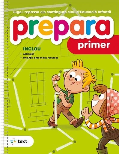 PREPARA 1R | 9788441235670 | FARRÉ PARÍS, ÀNGELS | Llibreria La Gralla | Librería online de Granollers