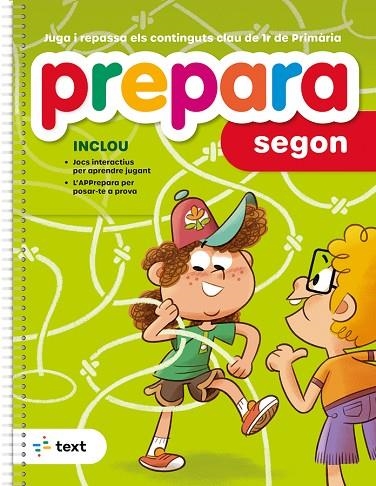 PREPARA 2N | 9788441235687 | EQUIP PEDAGÒGIC I EDITORIAL DE TEXT | Llibreria La Gralla | Llibreria online de Granollers