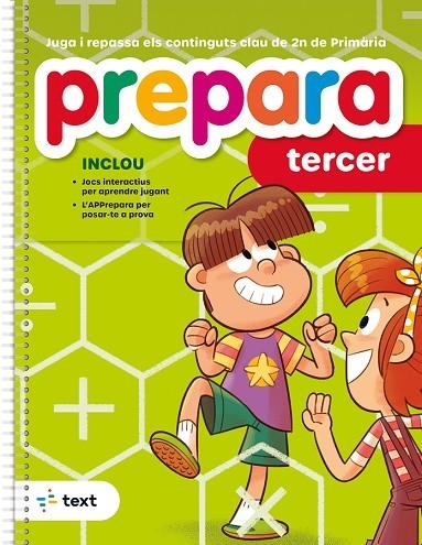 PREPARA 3R | 9788441235694 | EQUIP PEDAGÒGIC I EDITORIAL DE TEXT | Llibreria La Gralla | Librería online de Granollers
