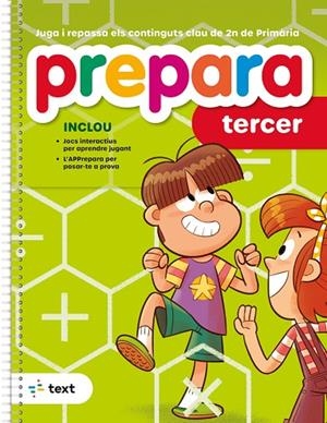 PREPARA 3R | 9788441235694 | EQUIP PEDAGÒGIC I EDITORIAL DE TEXT | Llibreria La Gralla | Llibreria online de Granollers