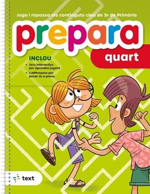 PREPARA 4T | 9788441235700 | EQUIP PEDAGÒGIC I EDITORIAL DE TEXT | Llibreria La Gralla | Llibreria online de Granollers