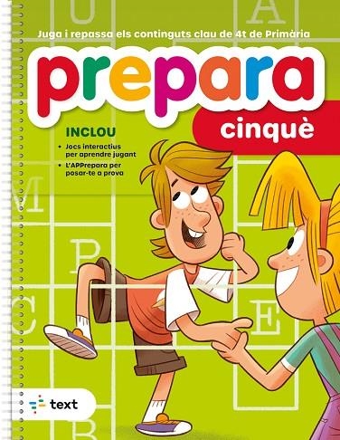 PREPARA 5È | 9788441235717 | EQUIP PEDAGÒGIC I EDITORIAL DE TEXT | Llibreria La Gralla | Llibreria online de Granollers