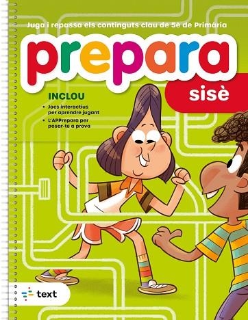 PREPARA 6È | 9788441235724 | EQUIP PEDAGÒGIC I EDITORIAL DE TEXT | Llibreria La Gralla | Librería online de Granollers
