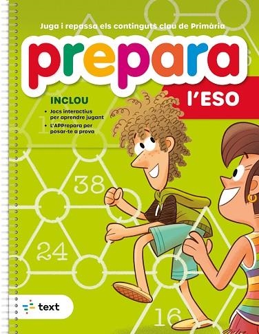 PREPARA L'ESO | 9788441235731 | EQUIP PEDAGÒGIC I EDITORIAL DE TEXT | Llibreria La Gralla | Librería online de Granollers