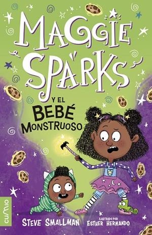 MAGGIE SPARKS Y EL BEBÉ MONSTRUOSO | 9788482896953 | SMALLMAN, STEVE | Llibreria La Gralla | Llibreria online de Granollers