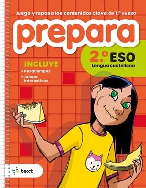 PREPARA 2N ESO LENGUA CASTELLANA | 9788441235793 | COSIALLS ESCRIBANO, PAULA | Llibreria La Gralla | Llibreria online de Granollers