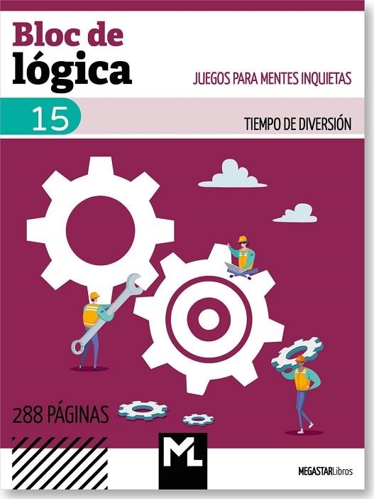 BLOC DE LÓGICA 15 | 9789493361508 | AA.VV. | Llibreria La Gralla | Llibreria online de Granollers