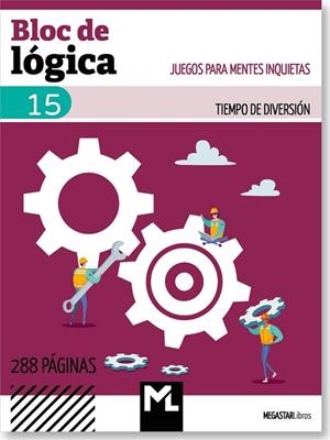 BLOC DE LÓGICA 15 | 9789493361508 | AA.VV. | Llibreria La Gralla | Librería online de Granollers