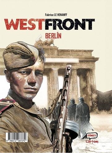 OSTFRONT/ WESTFRONT | 9788412987379 | LE HÉNANFF, FABRICE | Llibreria La Gralla | Llibreria online de Granollers