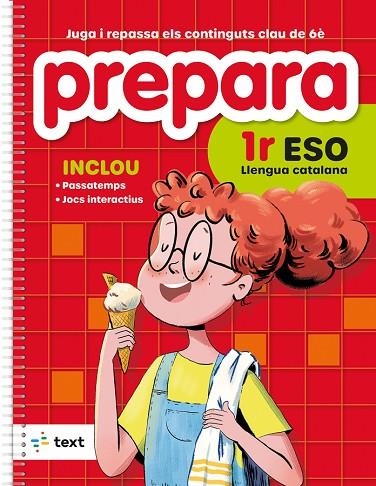 PREPARA 1R ESO LLENGUA CATALANA | 9788441235748 | ARMENGOL PONCE, MERITXELL/ MOLAS, CARLA | Llibreria La Gralla | Llibreria online de Granollers