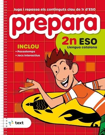 PREPARA 2N ESO LLENGUA CATALANA | 9788441235755 | ARMENGOL PONCE, MERITXELL/ MOLAS, CARLA | Llibreria La Gralla | Llibreria online de Granollers