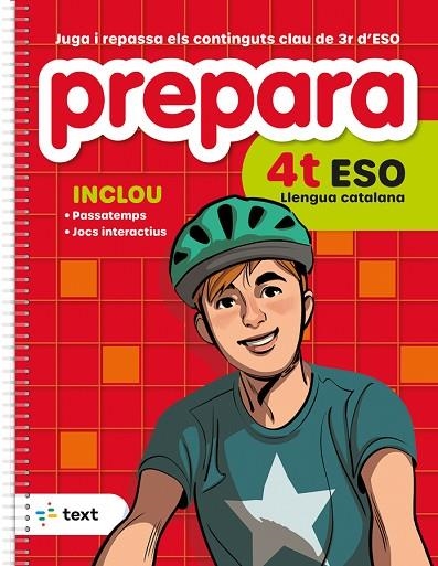 PREPARA 4T ESO LLENGUA CATALANA | 9788441235779 | ARMENGOL PONCE, MERITXELL | Llibreria La Gralla | Llibreria online de Granollers