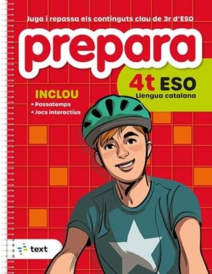 PREPARA 4T ESO LLENGUA CATALANA | 9788441235779 | ARMENGOL PONCE, MERITXELL | Llibreria La Gralla | Llibreria online de Granollers
