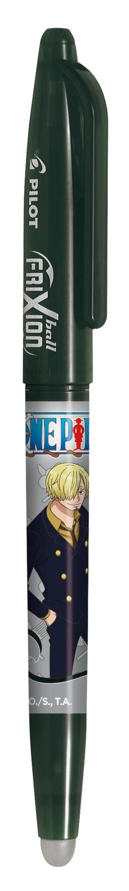 ROLLER FRIXION BALL 0.7 ONE PIECE NEGRE SANJI | 4902505680977 | BL-FR07-B-E | Llibreria La Gralla | Llibreria online de Granollers