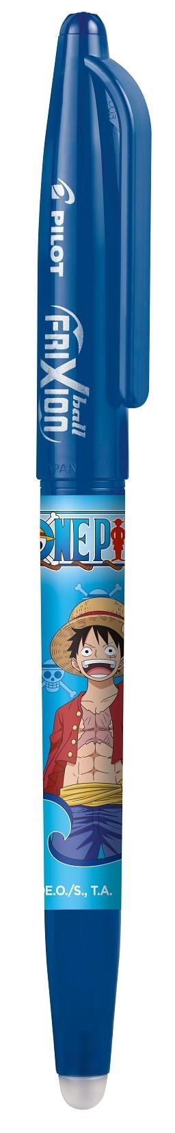 ROLLER FRIXION BALL 0.7 ONE PIECE BLAU LUFFY | 4902505680984 | BL-FR07P-L-E | Llibreria La Gralla | Llibreria online de Granollers